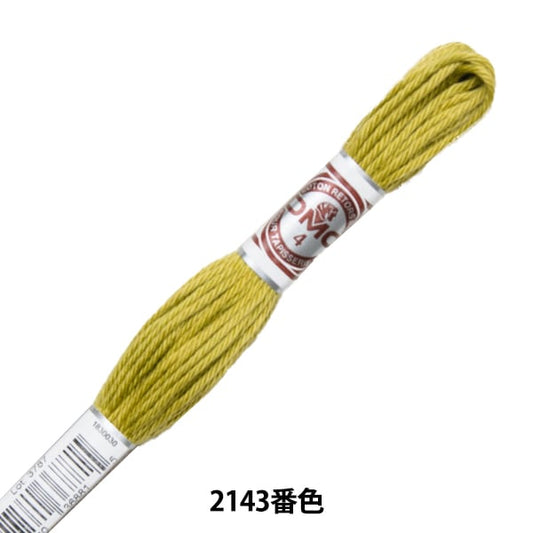 Broderiefil "RETORS (RUTOR) 4 N ° 4 broderiesfil Art.89 2143 Couleur] DMC Dewhm Sea