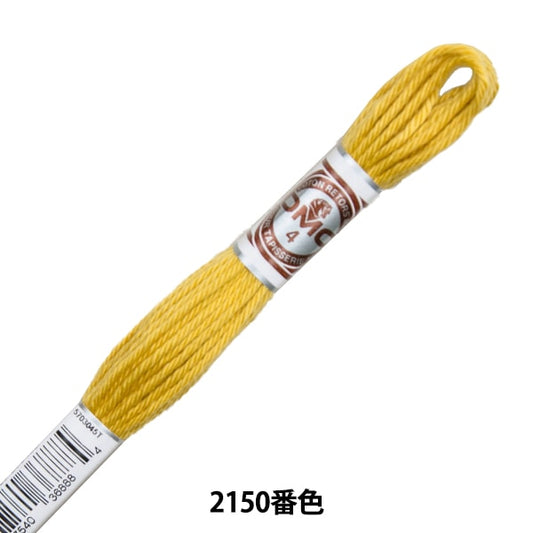 Broderiefil "RETORS (RUTOR) 4 N ° 4 broderiesfil Art.89 2150 Couleur] DMC Dewhm Sea