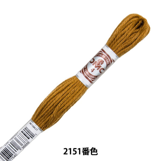 Broderiefil "RETORS (RUTOR) 4 N ° 4 broderiesfil Art.89 2151 Couleur] DMC Dewhm Sea