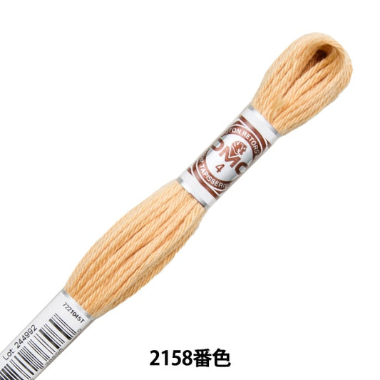 Ricamofilo "Retori (Rutor) 4 n. 4 ricamifilo Art.89 2158 Colore] DMC DEWHM MAI