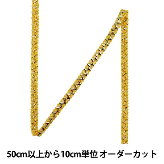 [From quantity 5] HandicraftTrim "metallicTrim Width about 1cm 100th color 1416]