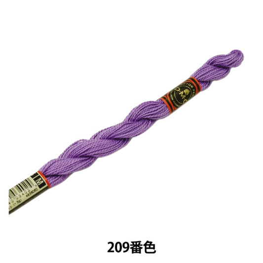 Ricamofilo "Ricamo DMC n. 5filo 209 ° colore] DMC DEWH SEA