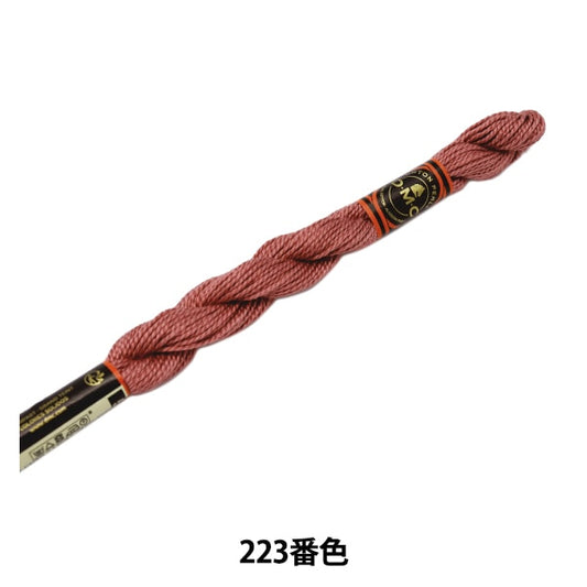 Ricamofilo "Ricamo DMC n. 5filo 223 Colore] DMC DEWH MAE