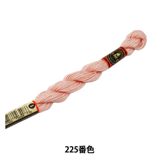 Ricamofilo "Ricamo DMC n. 5filo 225 ° colore] DMC Dewems