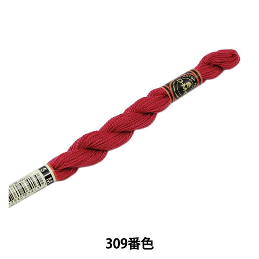 Ricamofilo "Ricamo DMC n. 5filo 309 ° colore] DMC DEWH SEA