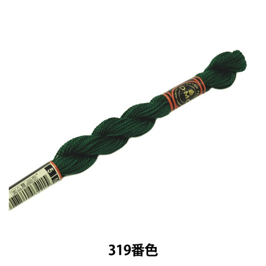 Ricamofilo "Ricamo DMC n. 5filo 319 ° colore] DMC DEWH MAE