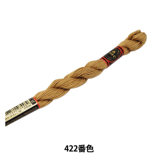 Ricamofilo "Ricamo DMC n. 5filo 422 Colore "DMC DEWH MAE