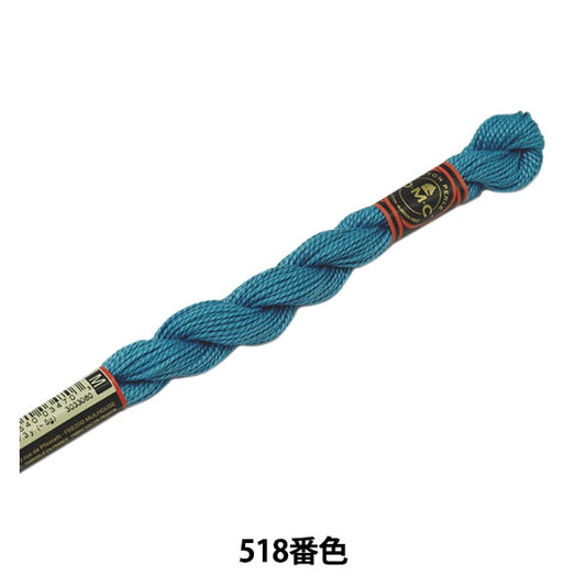 Ricamofilo "Ricamo DMC n. 5filo 518 Colore] DMC Dewems