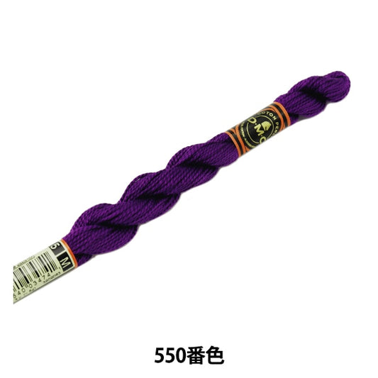 Ricamofilo "Ricamo DMC n. 5filo 550 colori] DMC DEWH SEA