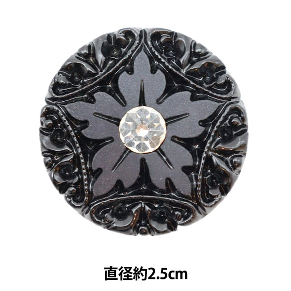 按钮“设计按钮2.5厘米GR1389”