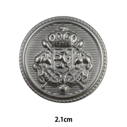 زر "زر نحاسي معدني SS 2.1 سم 10070688" Bell Art Onda