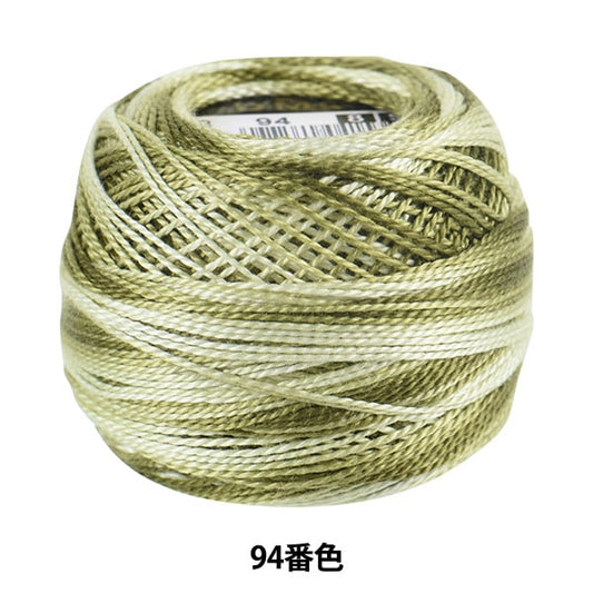 Embroidery thread "DMC No. 8 Embroidery Thread 94th color" DMC Dewem Sea