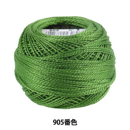Embroidery thread "DMC No. 8 embroidery thread 905"