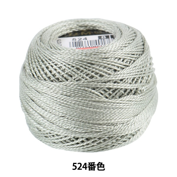 Embroidery thread "DMC No. 8 embroidery thread 524th color" DMC Dewem