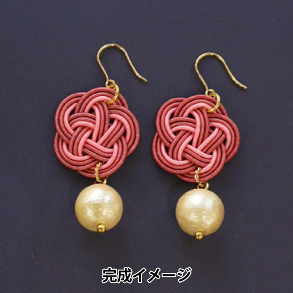 Комплект из ручной работы "Mizuhikit plum knot piercing cgmk-02" KIYOHARA