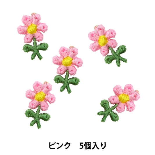 Race "Lace motif pink 9064-2"