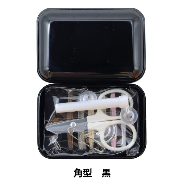 Handicraft "Set de costura Square Black 13-277" Kawaguchi