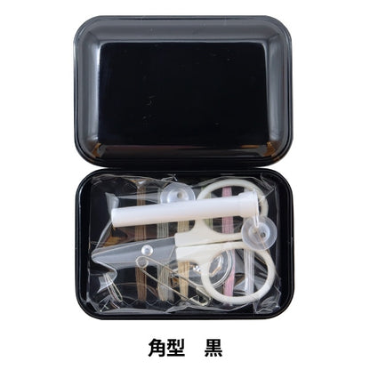 Handicraft "Set de costura Square Black 13-277" Kawaguchi