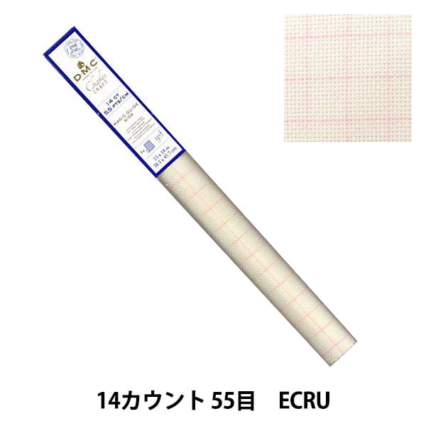 Embroidery Fabric "Cut Magic Guide Aida 14ct ECRU 38.1cm x 45.7cm GD1441BX" DMC Dewhm Sea