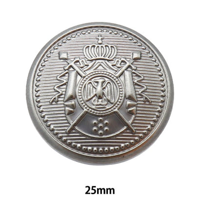 زر "زر نحاسي معدني 2.5 سم SS 10018279" Bell Art Onda