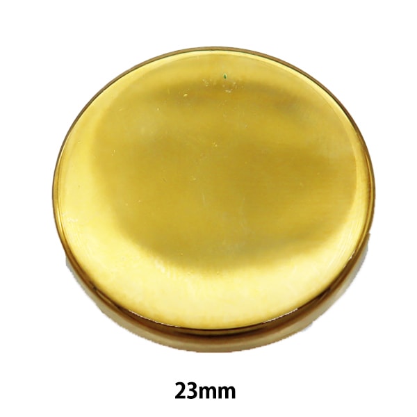 زر "زر معدني مصبوب 2.3 سم MG 10061590" Bell Art Onda