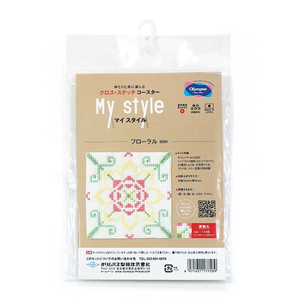 Комплект вышивки "Мой стиль цветочный 9094" Olympus