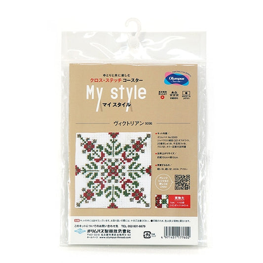 Embroidery kit "MY STYLE (My Style) Victorian 9096" Olympus