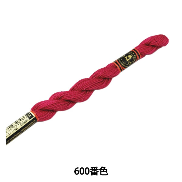 ВышивкаНитки "Вышивка DMC № 5Нитки 600 -й цвет] DMC Dewoms Sea