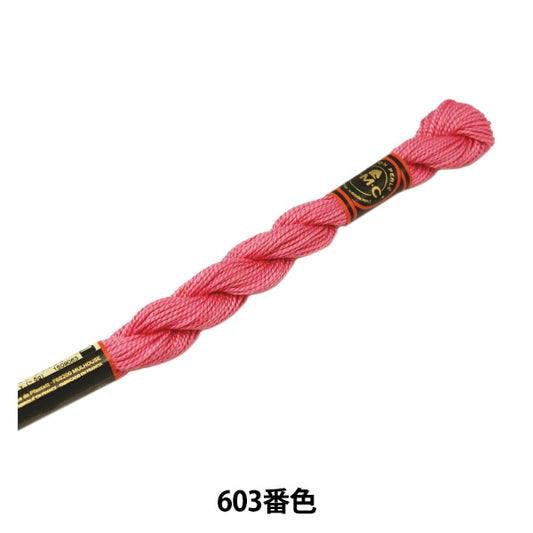 ВышивкаНитки "Вышивка DMC № 5Нитки 603 Цвет] DMC Dewems