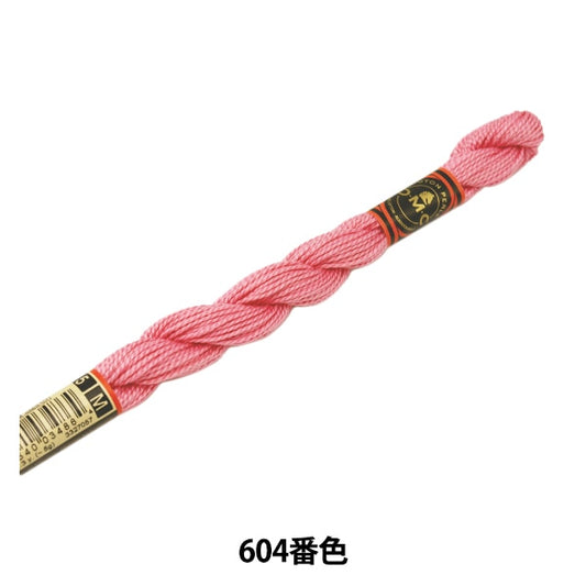 ВышивкаНитки "Вышивка DMC № 5Нитки 604 -й цвет] DMC Dewhm Sea