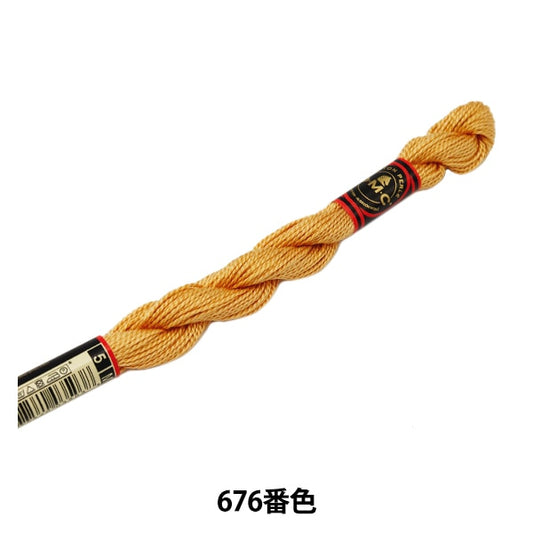 ВышивкаНитки "Вышивка DMC № 5Нитки 676 -й цвет] DMC Dewhm Sea