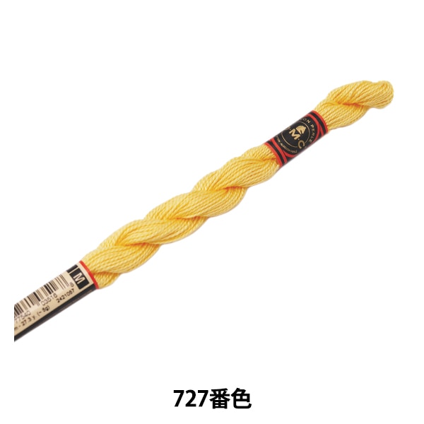 ВышивкаНитки "Вышивка DMC № 5Нитки 727 Color "DMC Dewems