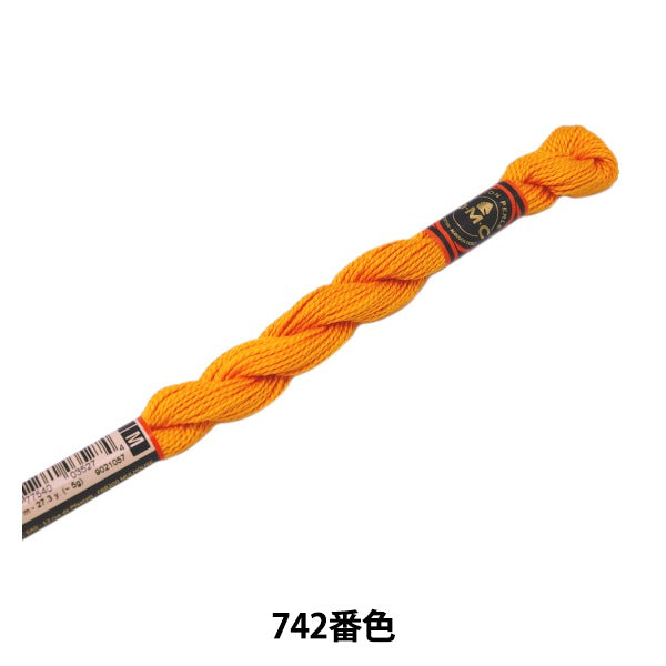 ВышивкаНитки "Вышивка DMC № 5Нитки 742 Color "DMC Dewems Sea