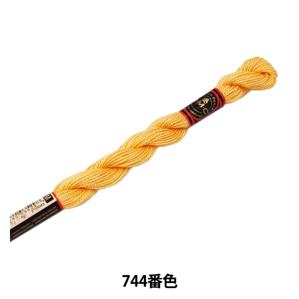 ВышивкаНитки "Вышивка DMC № 5Нитки 744 -й цвет] DMC Dewhm Sea