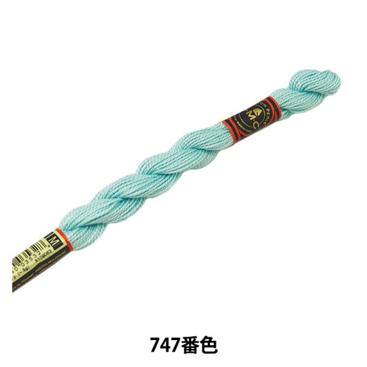 ВышивкаНитки "Вышивка DMC № 5Нитки 747 -й цвет] DMC Dewhm Sea