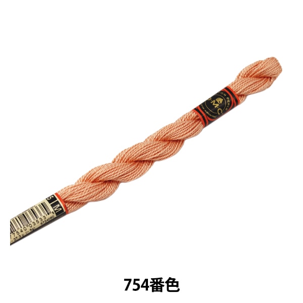 ВышивкаНитки "Вышивка DMC № 5Нитки 754 -й цвет] DMC Dewhm Sea