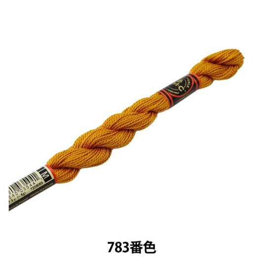 ВышивкаНитки "Вышивка DMC № 5Нитки 783 Цвет] DMC Dewems