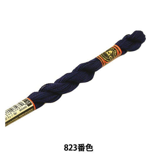 ВышивкаНитки "Вышивка DMC № 5Нитки 823 Цвет "DMC Dewems Sea