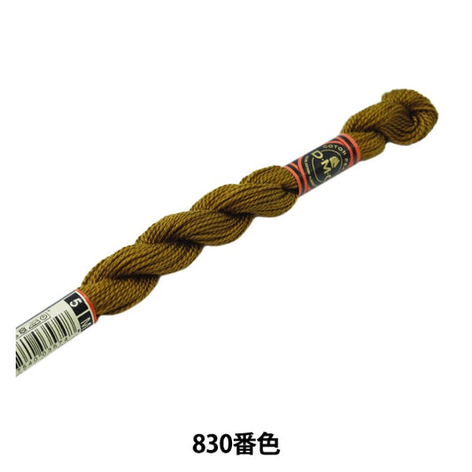 BordadoHilo "Bordado DMC No. 5Hilo 830th Color] DMC Dewhm Sea