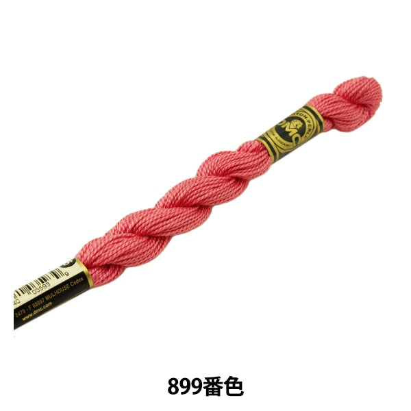 BordadoHilo "Bordado DMC No. 5Hilo 899th Color] DMC Dewhm Sea
