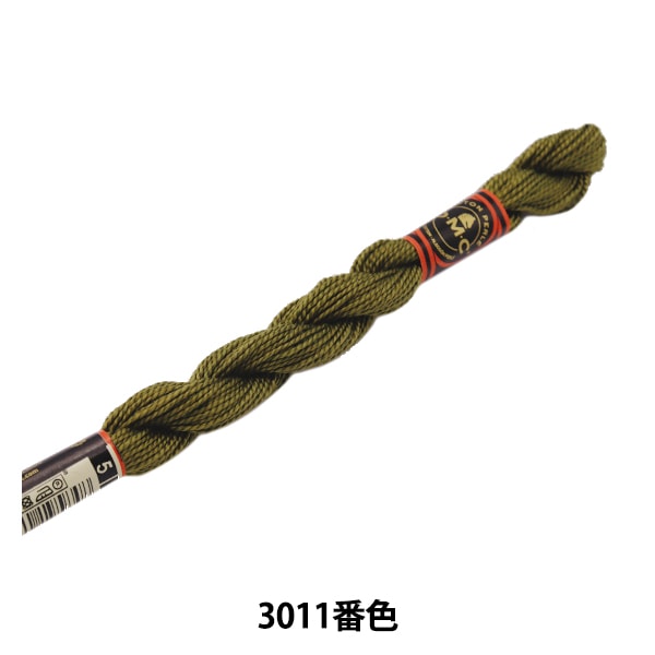 Ricamofilo "Ricamo DMC n. 5filo 3011 Color] DMC Dewems