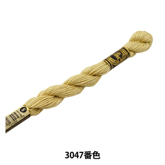 BordadoHilo "Bordado DMC No. 5Hilo 3047th Color] DMC Dewhm Sea