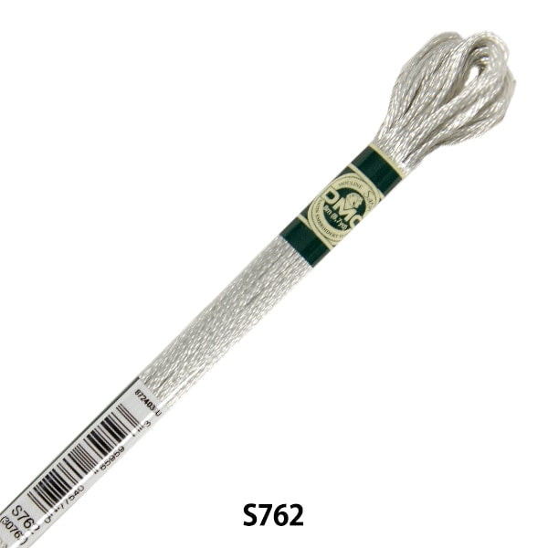 Embroidery thread "DMC satin yarn S762 color" DMC Dewem Sea Yuzawaya