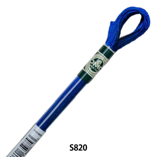 BordadoHilo "Satén DMCHilo Color S820] DMC Dewems
