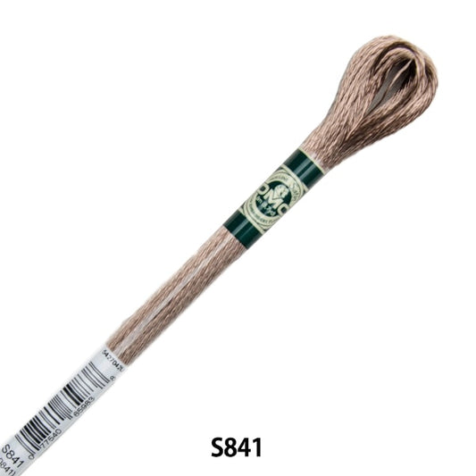 BordadoHilo "Satén DMCHilo Color S841] DMC Dewems