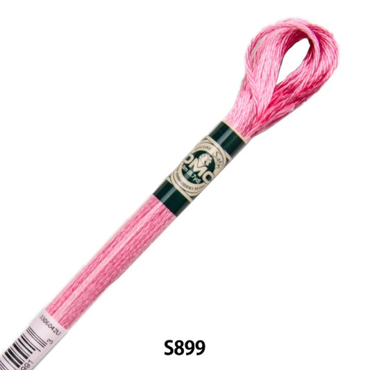 BordadoHilo "Satén DMCHilo Color S899] DMC Dewhm Sea