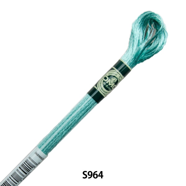 BordadoHilo "Satén DMCHilo Color S964] DMC Dewems