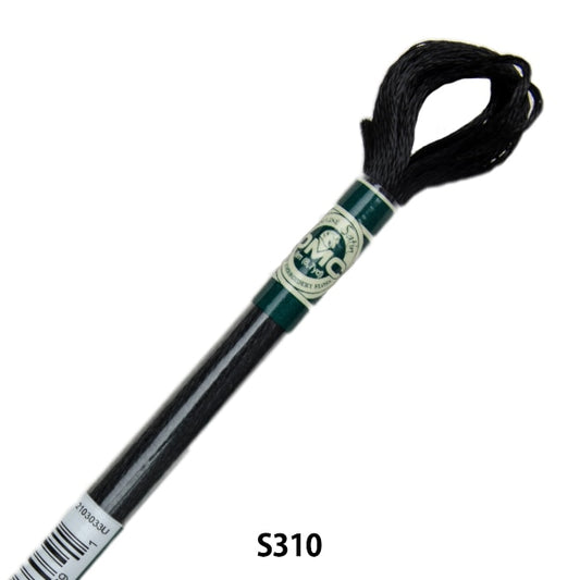 BordadoHilo "Satén DMCHilo Color S310] DMC Dewems