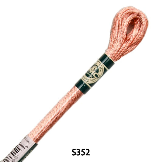 BordadoHilo "Satén DMCHilo S352 Color "DMC Dewems