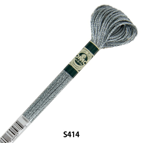 BordadoHilo "Satén DMCHilo Color S414] DMC Dewhm Sea